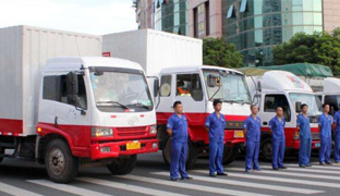 姑蘇區(qū)吉祥搬家部用車(chē)